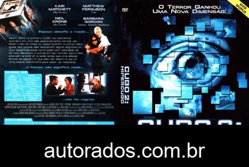 Cubo 2 (2002) DVD-R OFICIAL –