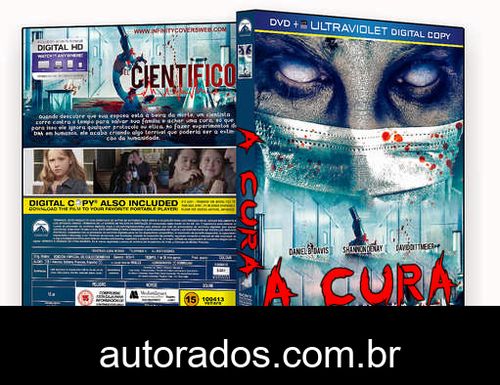 Cura Fatal (2020) DVD-R AUTORADO –