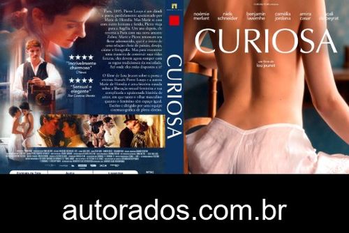Curiosa (2020) DVD-R AUTORADO –