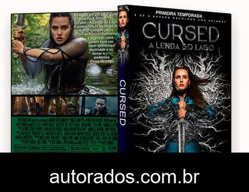 Cursed – A Lenda do Lago 1ª Temporada Completa (2020) DVD-R AUTORADO –