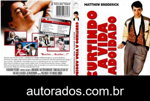 Curtindo a Vida Adoidado (1996) DVD-R OFICIAL –