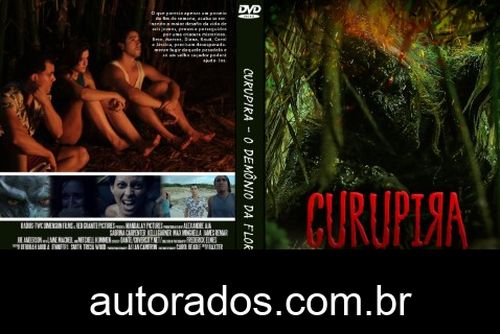 Curupira – O Demônio da Floresta (2022) DVD-R AUTORADO –