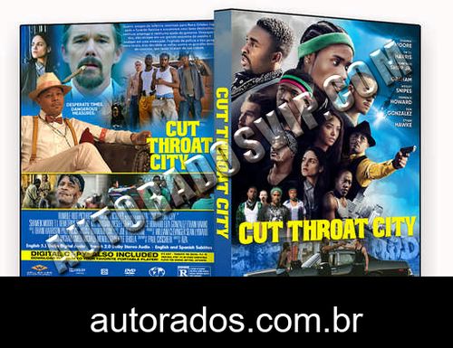 Cut Throat City Torrent (2020) DVD-R AUTORADO –