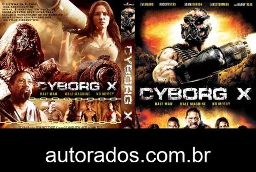 Cyborg X (2018) DVD-R AUTORADO –