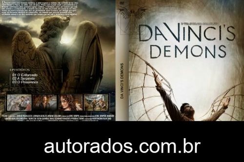 Da Vinci’s Demons 1ª Temporada Completa (2013) DVD-R AUTORADO –
