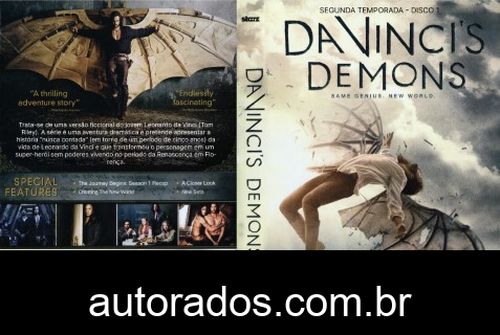 Da Vinci’s Demons 2ª Temporada Completa (2014) DVD-R AUTORADO –