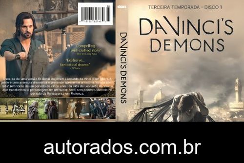 Da Vinci’s Demons 3ª Temporada Completa (2015) DVD-R AUTORADO –