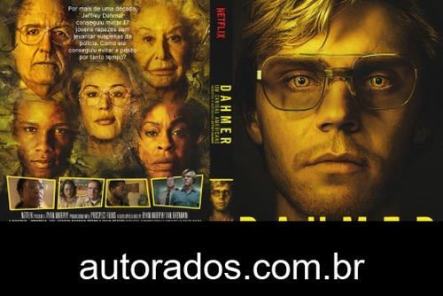 Dahmer: Um Canibal Americano 1ª Temporada Completa (2022) DVD-R AUTORADO –