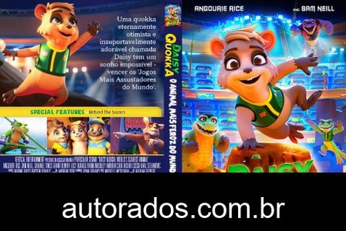 Daisy Quokka – O Animal Mais Feroz Do Mundo (2022) DVD-R AUUTORADO –