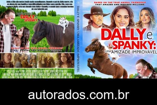 Dally e Spanky – Uma Amizade Improvável (2021) DVD-R AUTORADO –