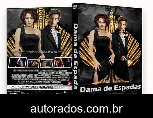 Dama de Espadas (2018) DVD-R AUTORADO –