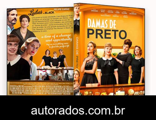 Damas de Preto (2020) DVD-R AUTORADO –