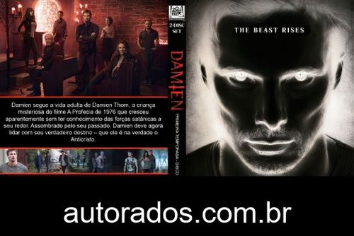 Damien 1ª Temporada Completa (2016) DVD-R AUTORADO –