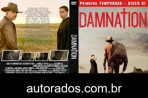 Damnation – 1ª Temporada Completa (2018) DVD-R AUTORADO –