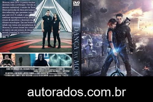 Dança da Morte (2022) DVD-R AUTORADO –