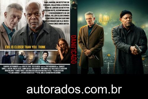Danificado (2024) DVD-R AUTORADO –