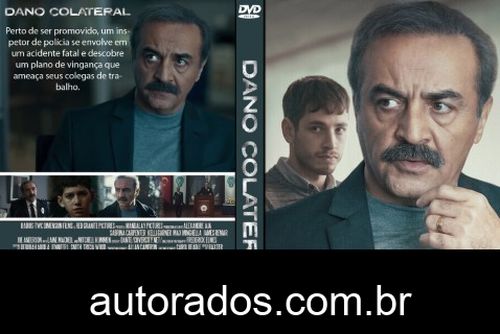 Dano Colateral (2021) DVD-R AUTORADO –