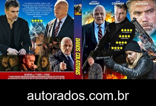 Danos Colaterais (2022) DVD-R AUTORADO –