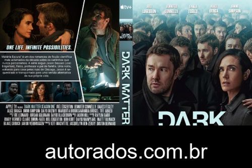 Dark Matter 1ª Temporada Completa (2024) DVD-R AUTORADO –