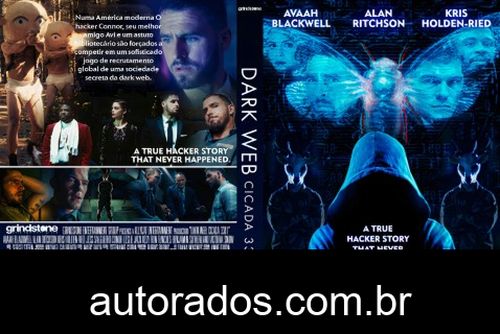 Dark Web: Cicada 3301 (2022) DVD-R AUTORADO –