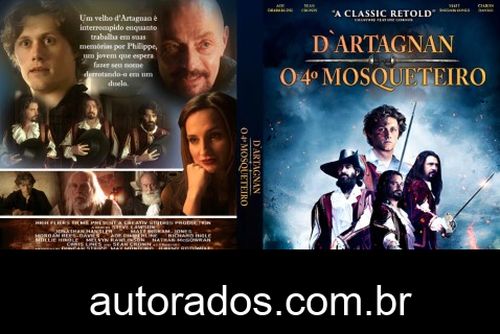 D’Artagnan o 4° Mosqueteiro (2022) DVD-R AUTORADO –
