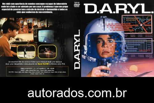 D.A.R.Y.L. (1985) DVD-R AUTORADO –
