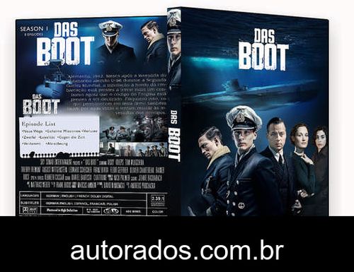 Das Boot – 1ª Temporada Completa (2019) DVD-R AUTORADO –