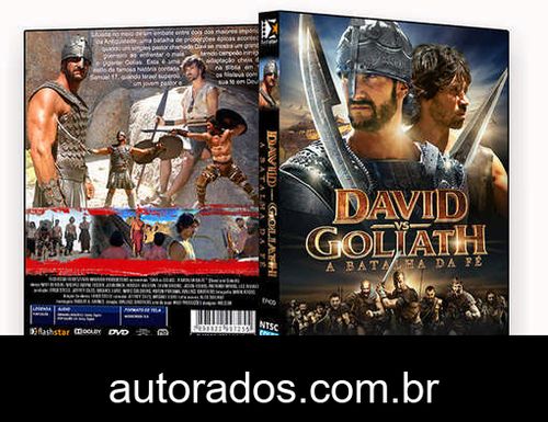Davi Vs Golias – A Batalha da Fé (2017) DVD-R OFICIAL –