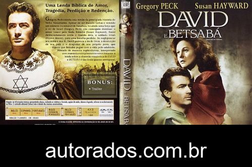 David e Betsabá (1951) DVD-R OFICIAL –