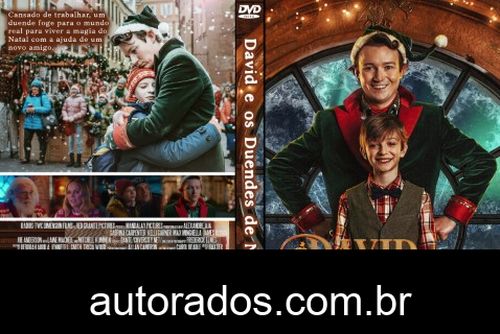David e os Duendes de Natal (2021) DVD-R AUTORADO –