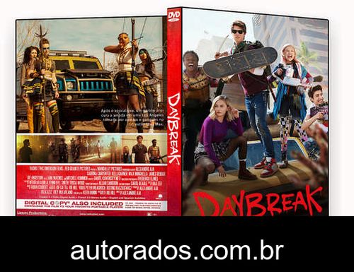 Daybreak 1ª Temporada Completa (2019) DVD-R AUTORADO –