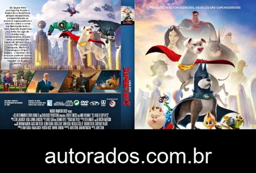DC Liga dos Superpets (2022) DVD-R AUTORADO –