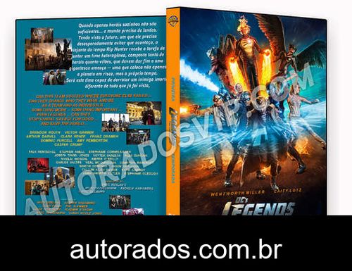 DC’s Legends of Tomorrow 1ª Temporada Completa (2016) DVD-R OFICIAL –