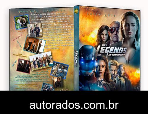 DC’s Legends of Tomorrow 4ª Temporada Completa (2019) DVD-R AUTORADO –