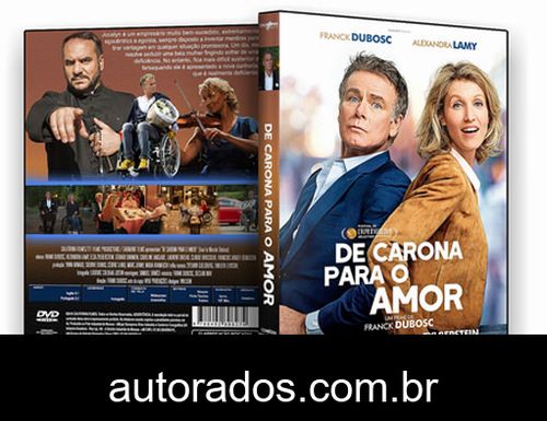 De Carona Para o Amor (2018) DVD-R OFICIAL –