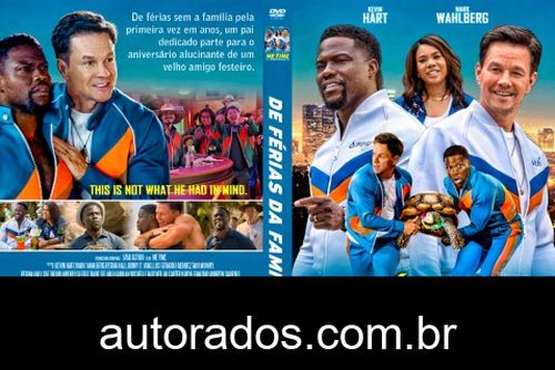 De Férias da Família (2022) DVD-R AUTORADO –
