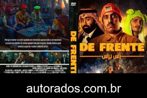 De Frente (2023) DVD-R AUTORADO –