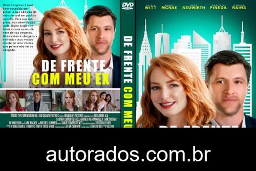 De Frente Com Meu Ex (2021) DVD-R AUTORADO –