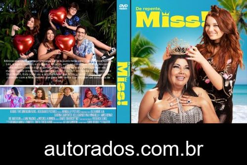 De Repente, Miss! (2024) DVD-R AUTORADO –