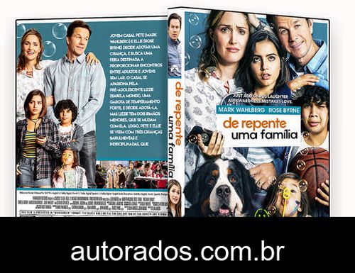 De Repente uma Família (2019) DVD-R OFICIAL –