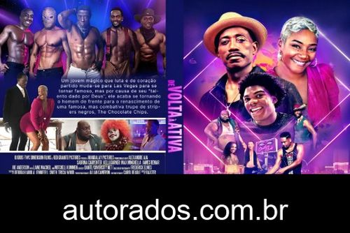 De Volta à Ativa (2023) DVD-R AUTORADO –