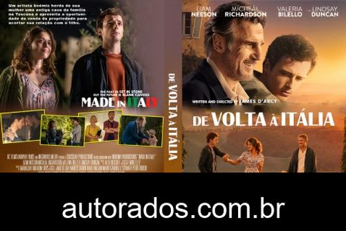 De Volta à Itália (2021) DVD-R AUTORADO –