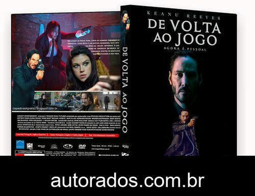 De Volta ao Jogo (2015) DVD-R OFICIAL –