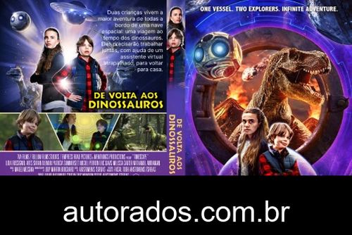 De Volta aos Dinossauros (2023) DVD-R AUTORADO –