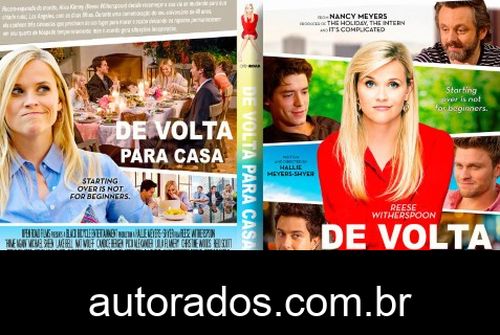De Volta Para Casa (2018) DVD-R OFICIAL –