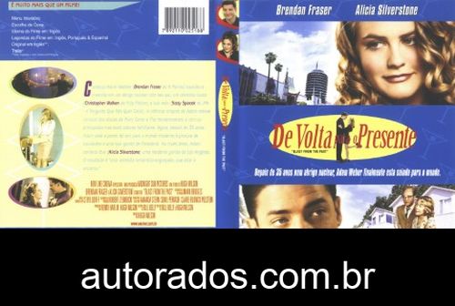 De Volta para o Presente (1999) DVD-R OFICIAL –