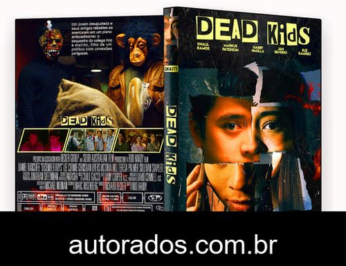 Dead Kids (2019) DVD-R AUTORADO –