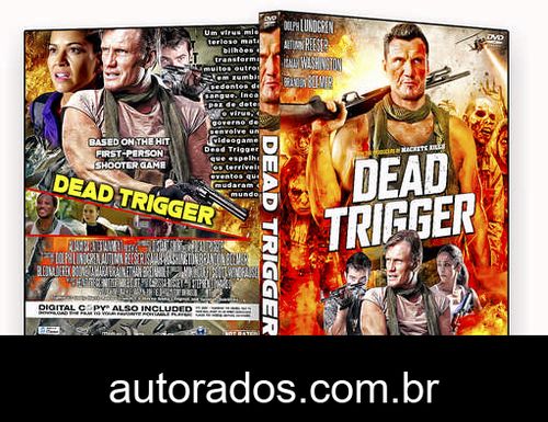 Dead Trigger – Tiroteio Zumbi (2021) DVD-R AUTORADO –
