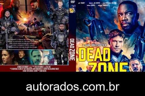 Dead Zone: Operação Resgate (2023) DVD-R AUTORADO –