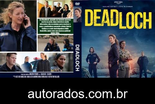 Deadloch 1ª Temporada Completa (2023) DVD-R AUTORADO –